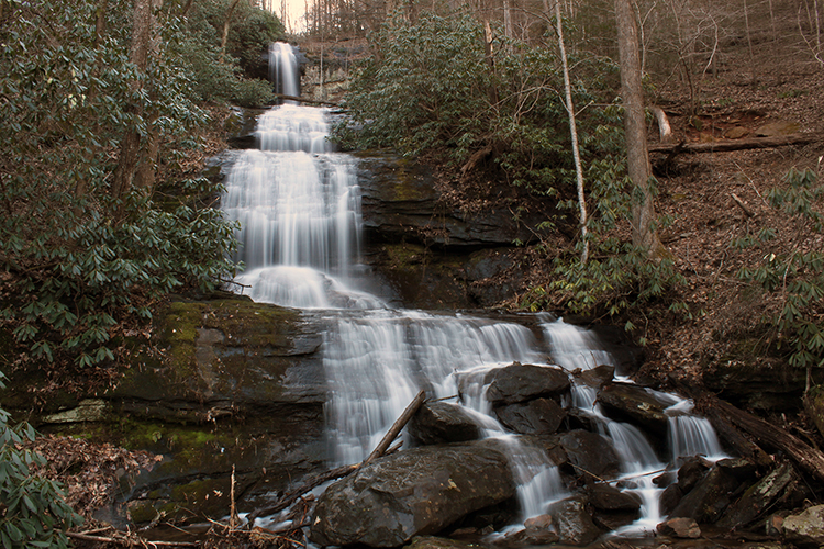 DeSoto Falls Upper Falls