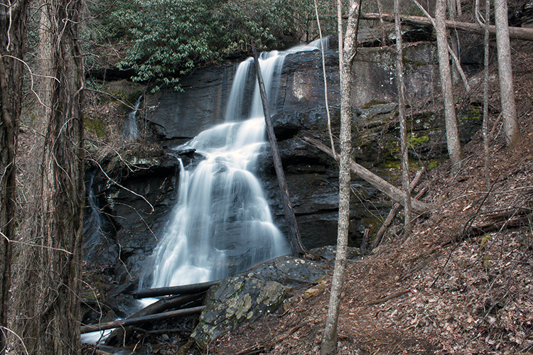 DeSoto Falls Lower Falls