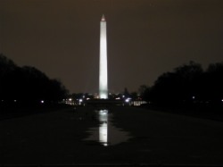 Washington Monument and the Reflecting Pool