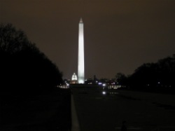 Washington Monument and the Reflecting Pool