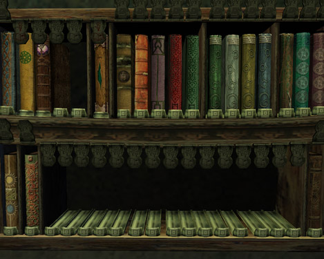 Narrow Bookshelf
