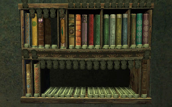 The Widescreen Bookshelf