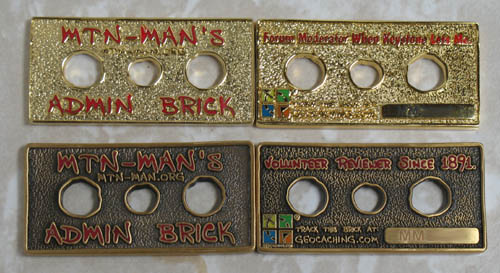 Gold Admin Bricks