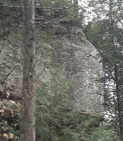 Face in the Rock