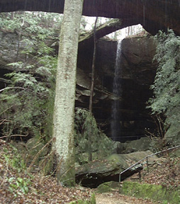 Second Natural Bridge at the Top