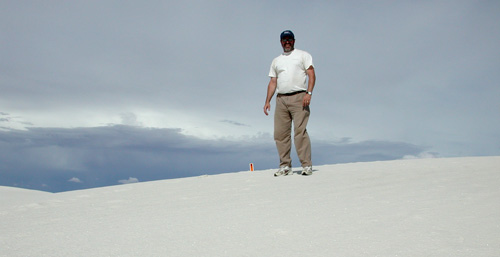 Me at the other end of the Dunes