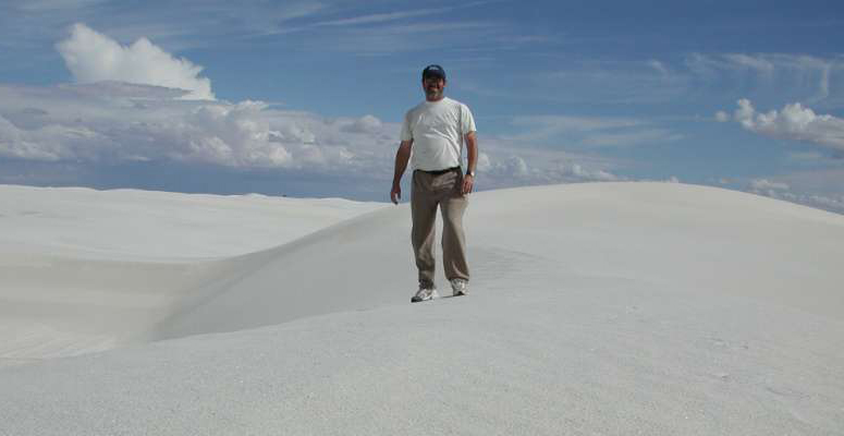 Me in the Middle of the Dunes